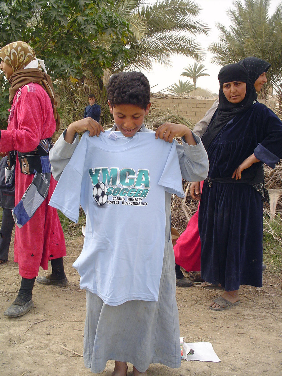 Iraq, Operation Iraqi Freedom, Humanitarian