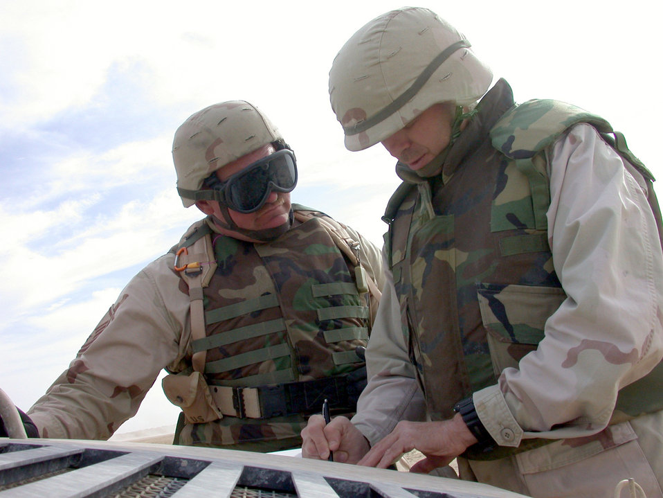 Airmen learn convoy skills