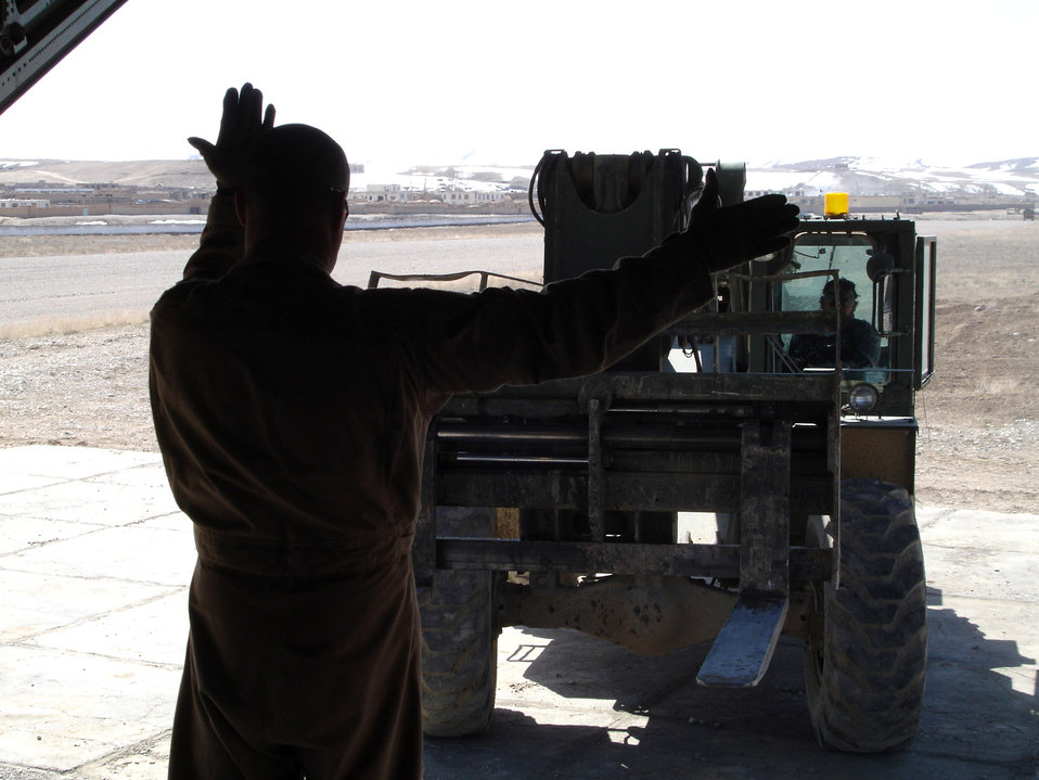 C-130 airdrops provide critical supplies to U.S. forces