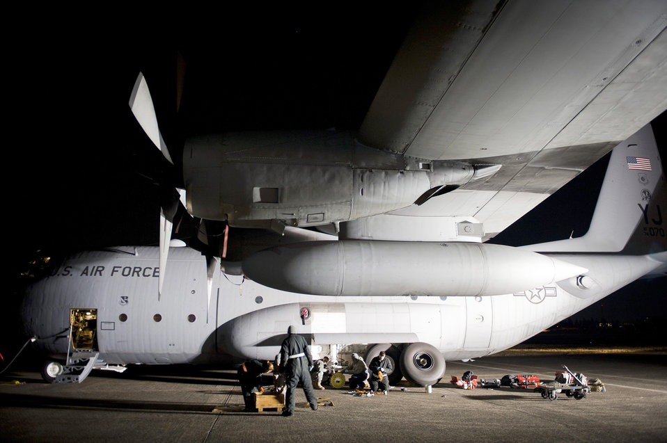 C-130 maintenance