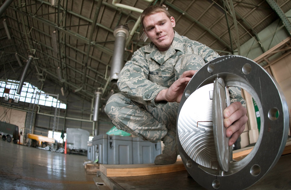 Yokota Airmen help cool power plant