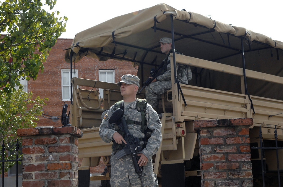 Protecting the streets