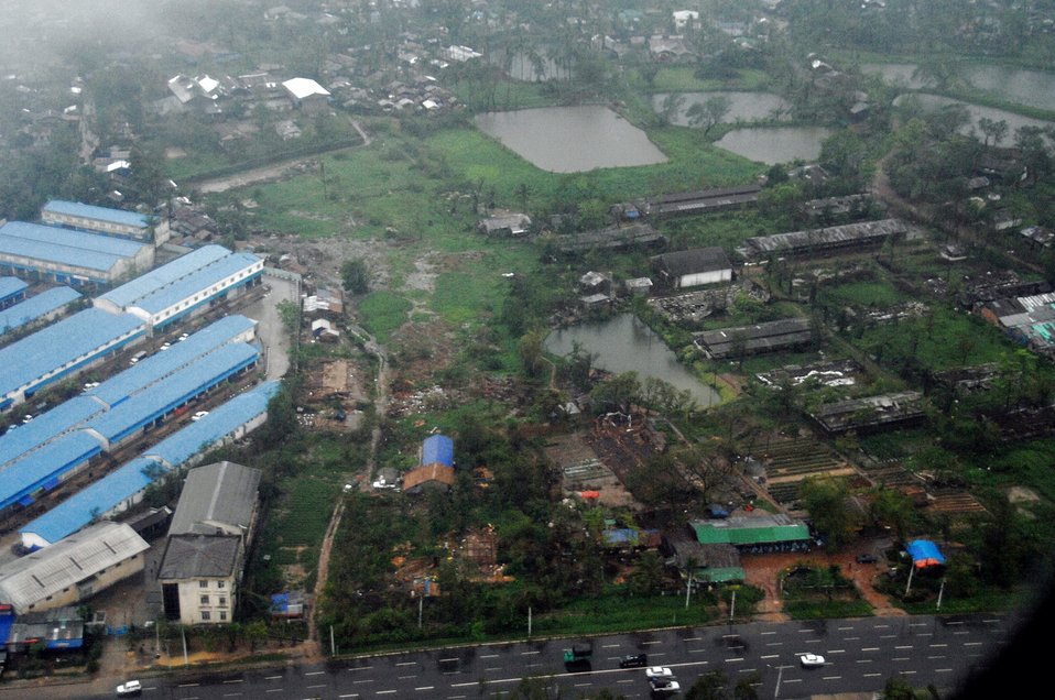Joint Task Force Caring Response brings help to Burma