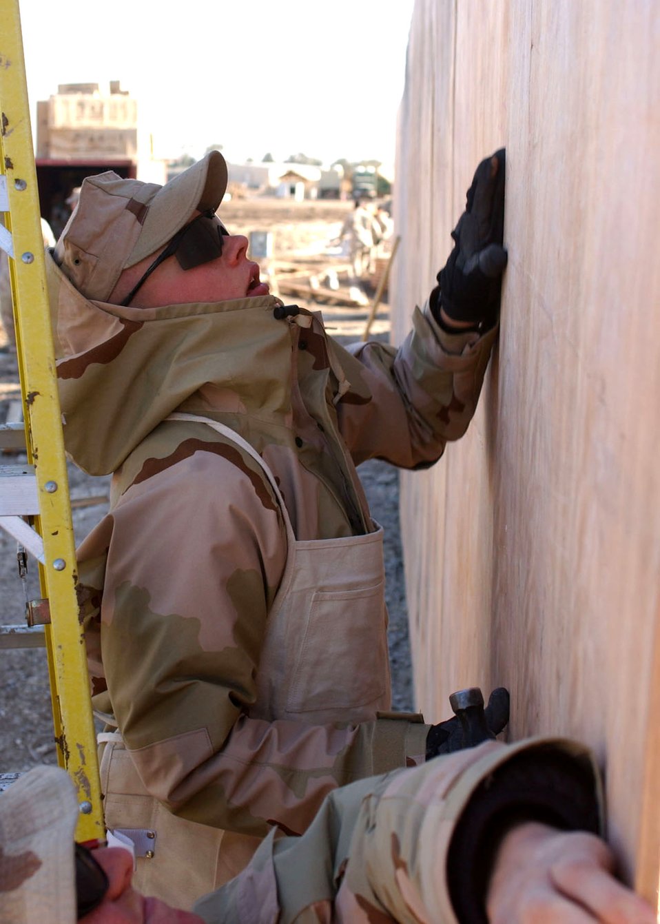 Airmen build future with present mission