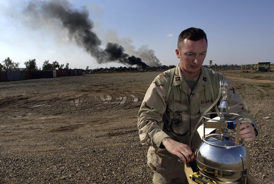 Bioenvironmental engineers keep Airmen safe