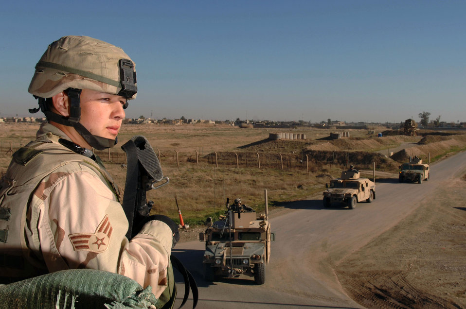 Guarding the perimeter