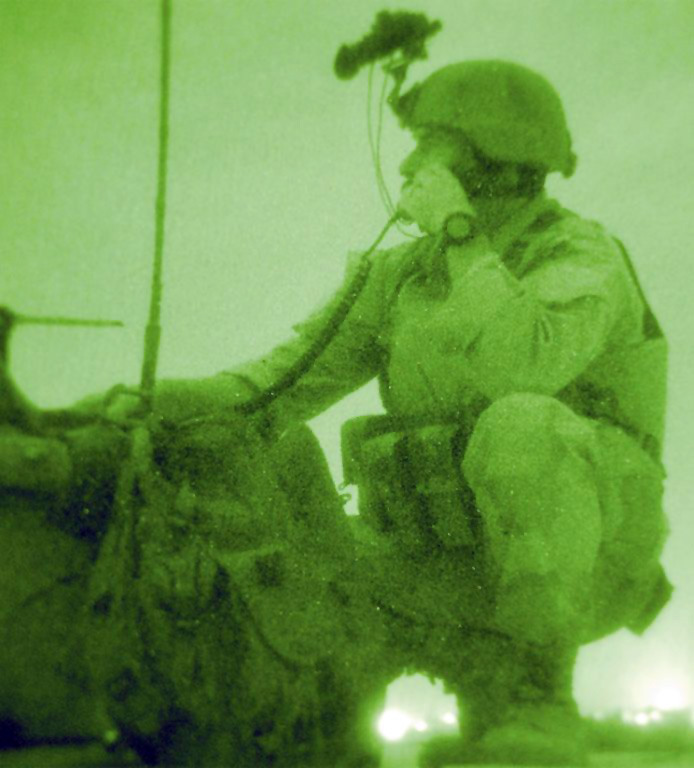 Enlisted TACP control close air support