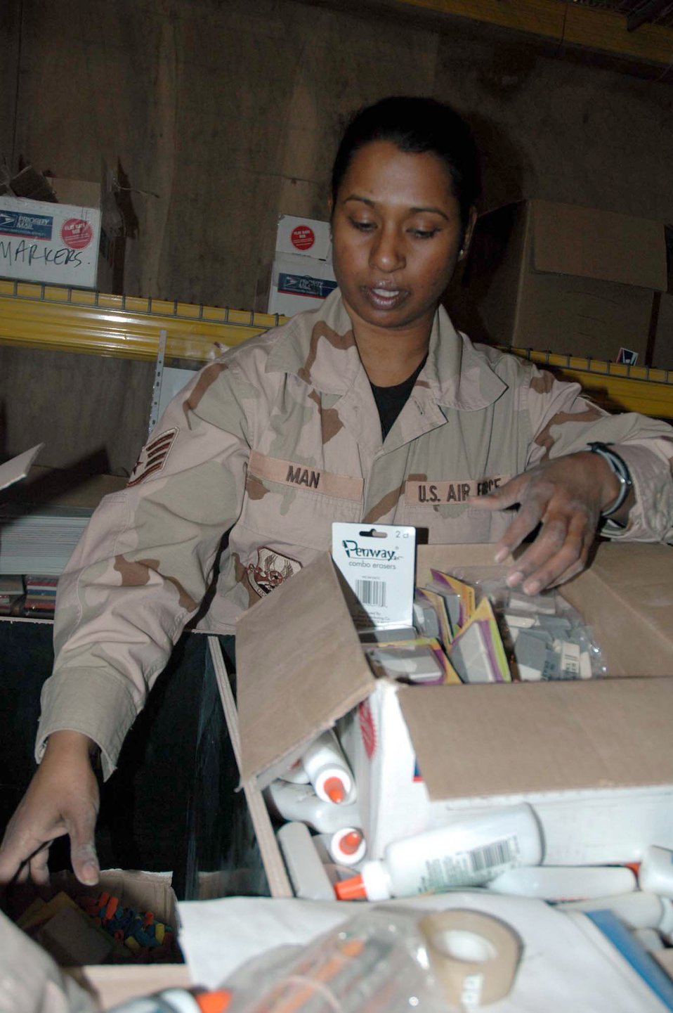 Operation Provide School Supplies