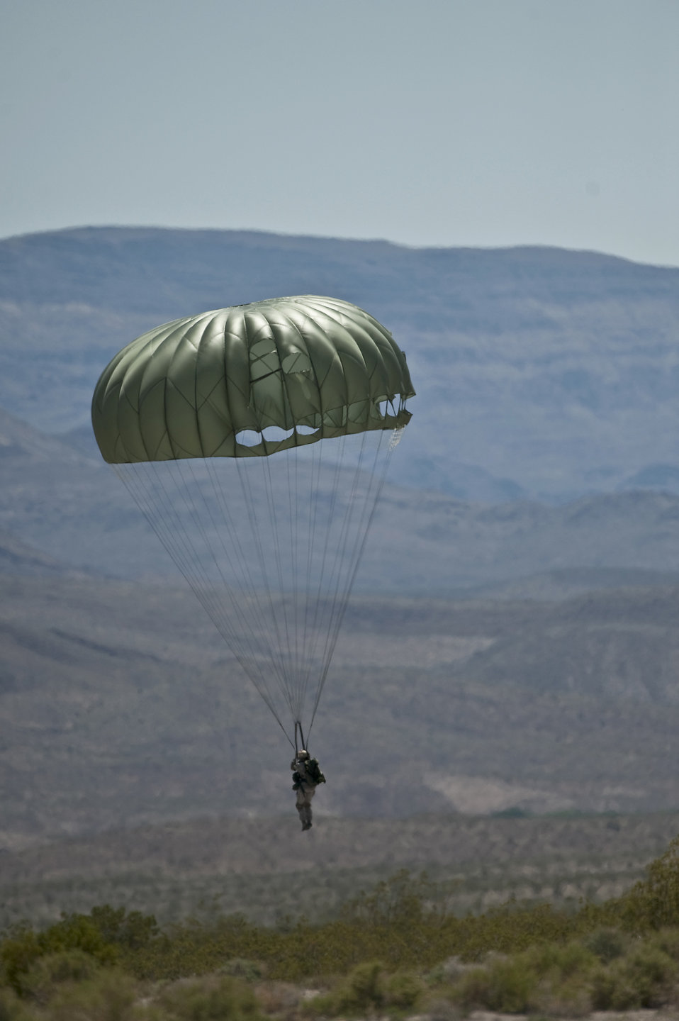 RED HORSE airborne flight