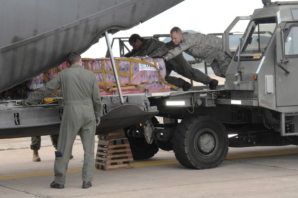 Airmen support Burma relief effort