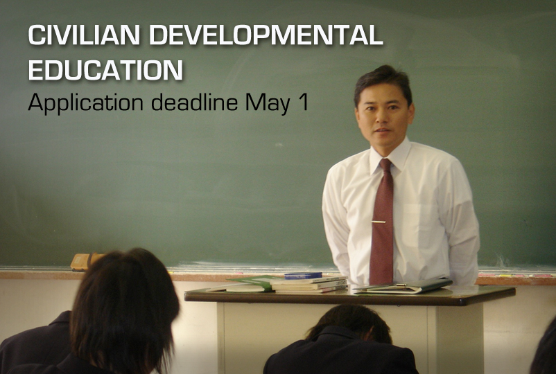 Civilian Developmental Education