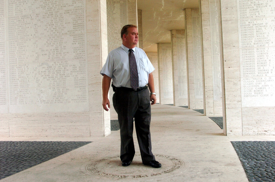 Living among fallen heroes