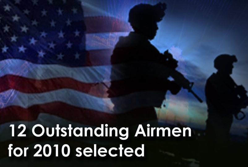 Air Force officials name 12 Outstanding Airmen of the Year