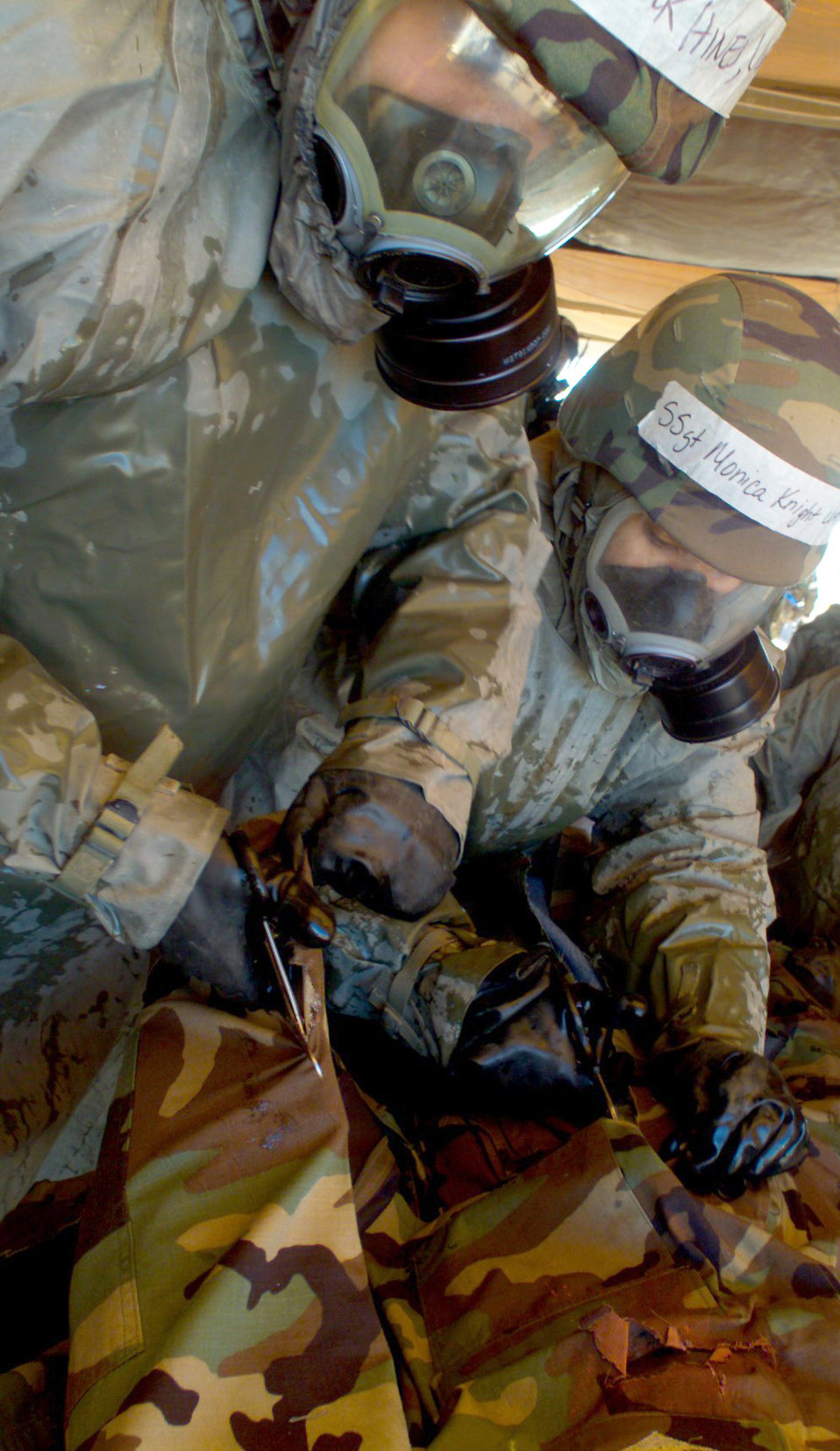 We're being bushwhacked!