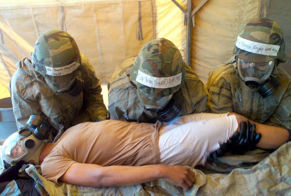 We're being bushwhacked!