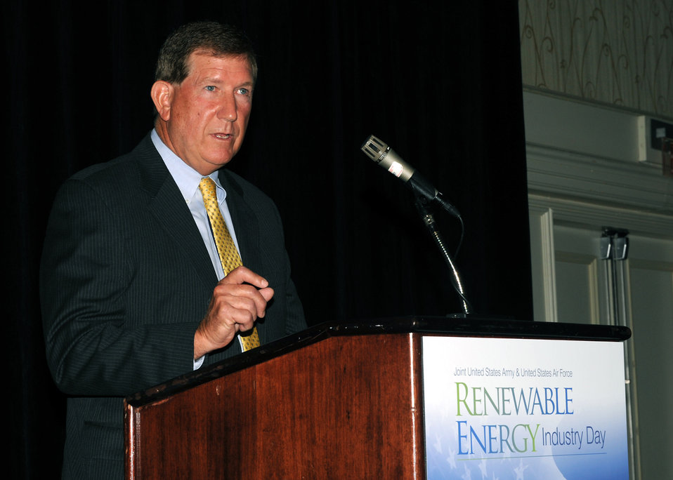 Leaders speak at renewable energy industry day event