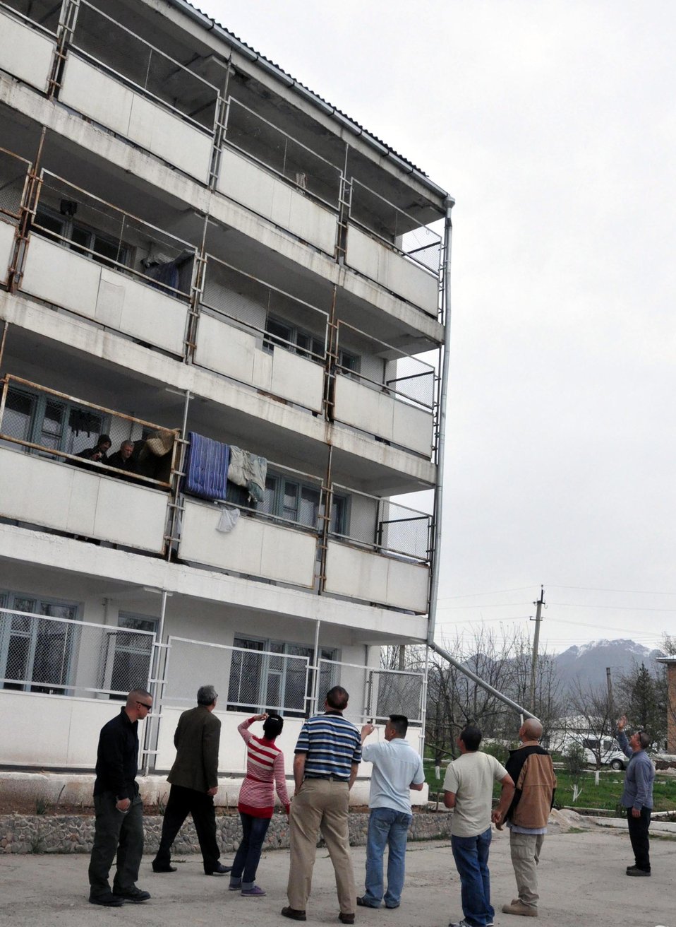 Airmen provide humanitarian assistance in Kyrgyz village