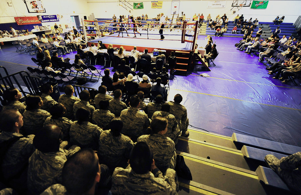 Contenders box for a spot