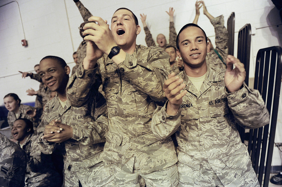 Contenders box for a spot