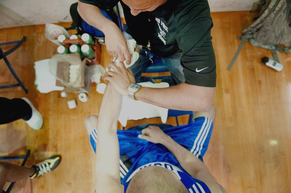 Contenders box for a spot