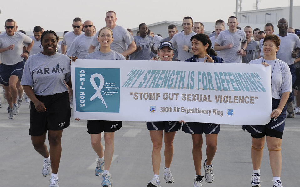 380th runs for Sexual Assault Awareness and Prevention Month