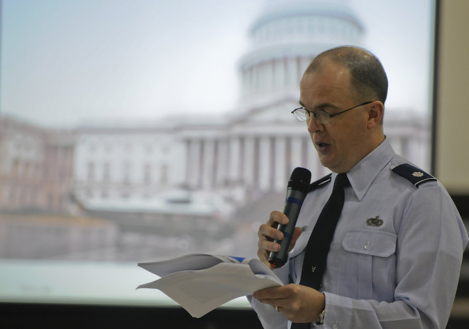 DOD inaugural committee moves into high gear