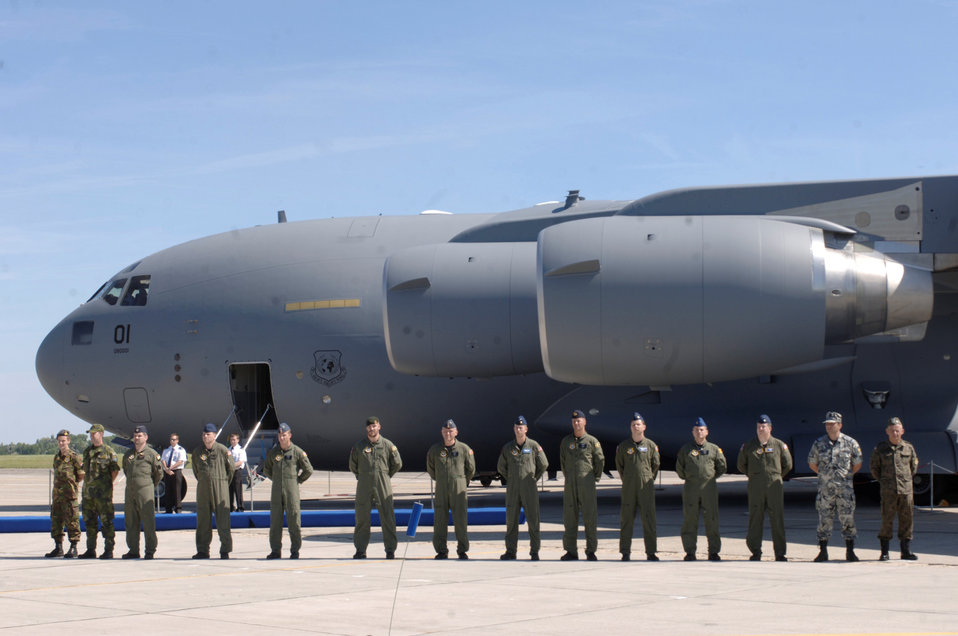 12 nations activate groundbreaking heavy airlift wing