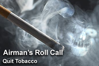 Airman's Roll Call: Quit smoking