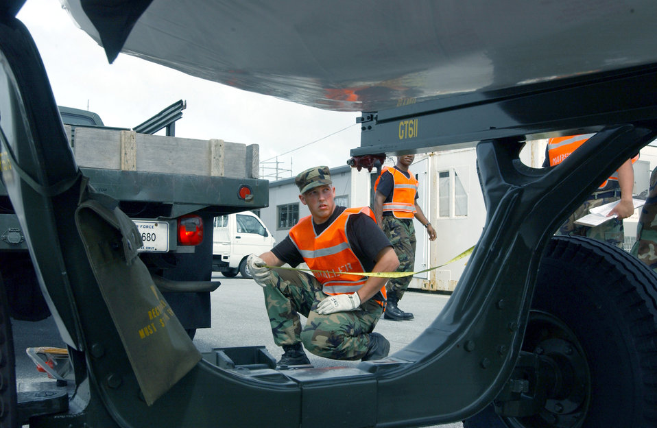 Keeping a safe distance