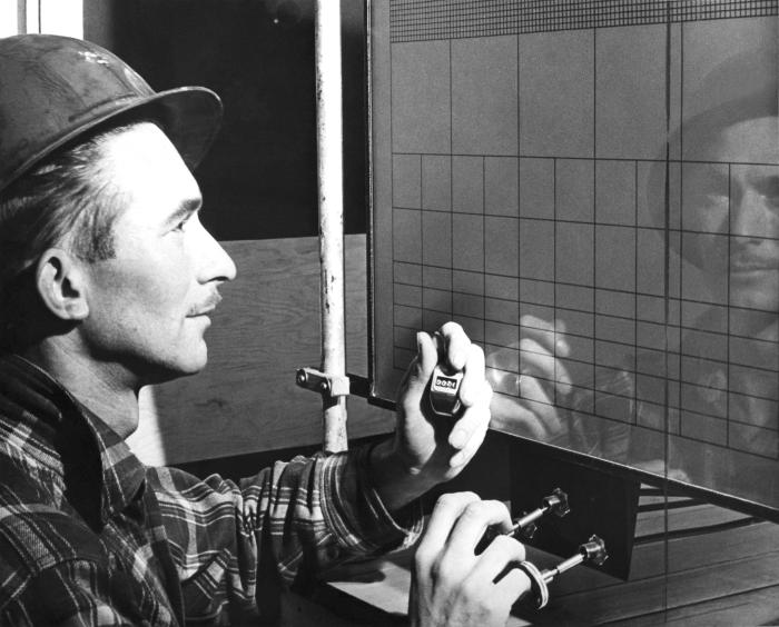 This 1948 historical photograph was provided by the Center for Disease Control's (CDC), National Institute for Occupational Safety and Healt