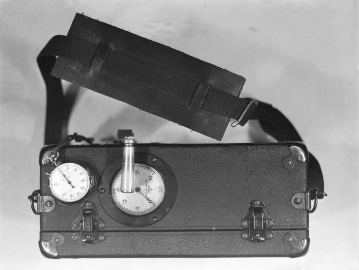 From 1950, this historical photograph was provided by the Center for Disease Control's (CDC), National Institute for Occupational Safety and