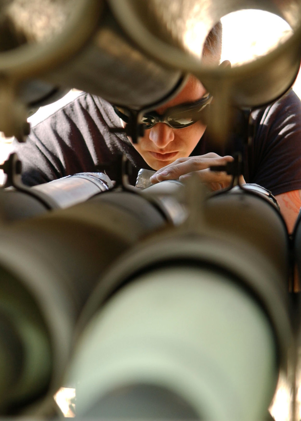 Bagram Airmen build bombs for better tomorrow