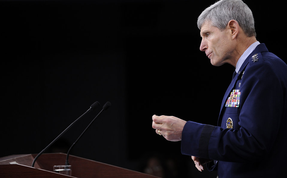 CSAF talks AF budget, strategy