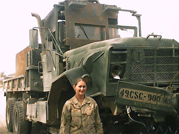 Sergeant recalls convoy duty in Iraq