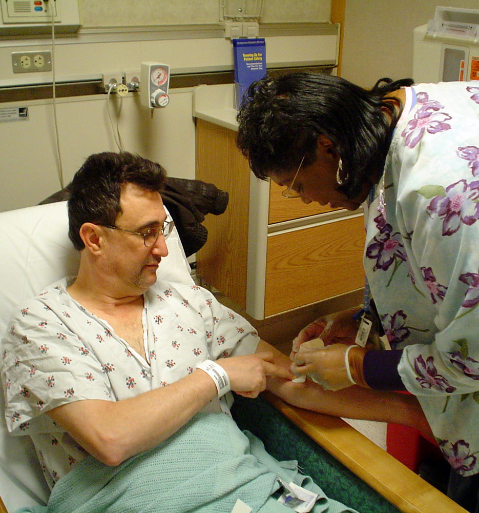 McConnell employee donates marrow