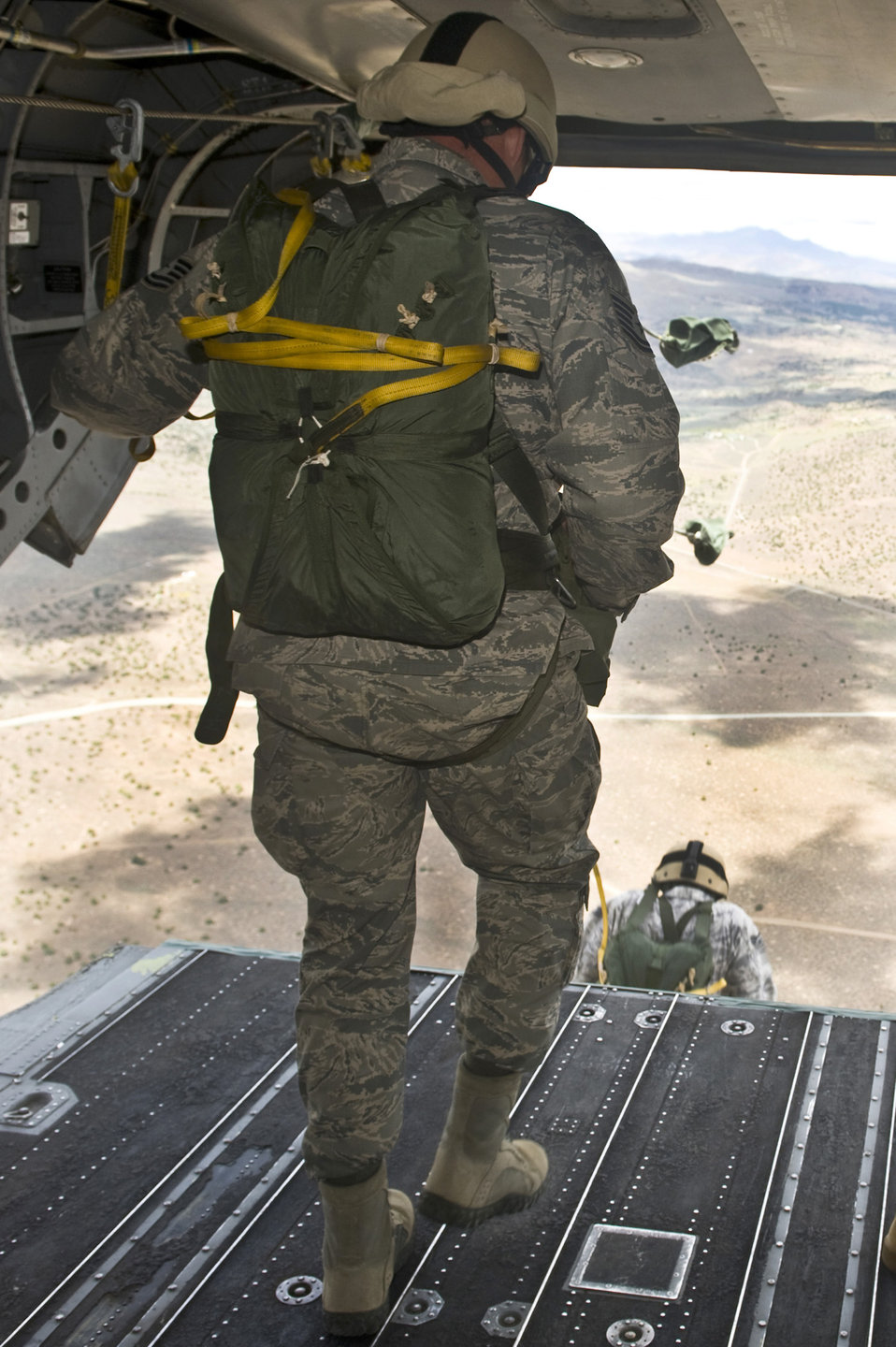 Airdrop and sling-load training