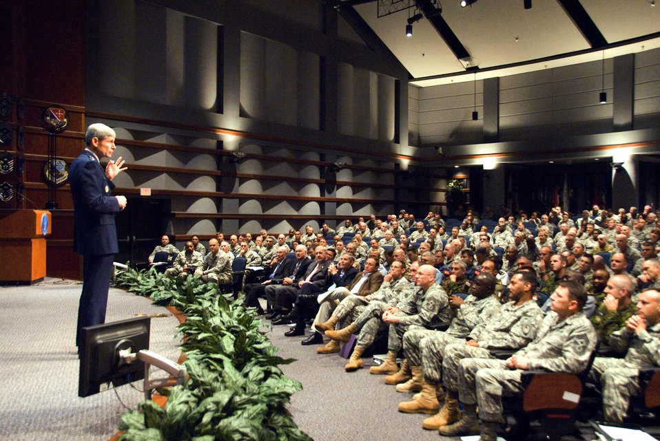 2010 Senior Enlisted Leaders Summit