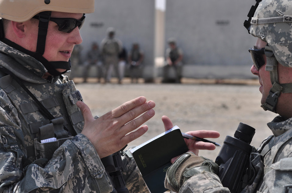 Air Force, Army training