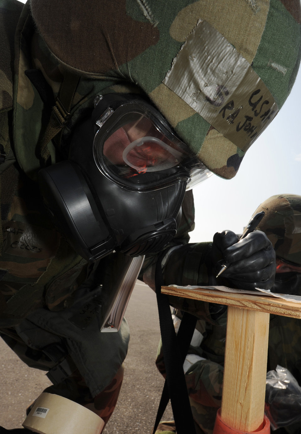 Simulated attack training exercise