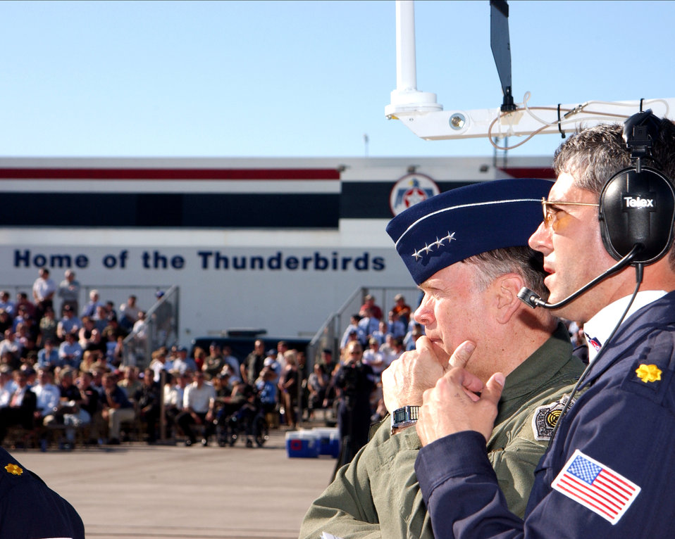 Thunderbirds cleared to launch