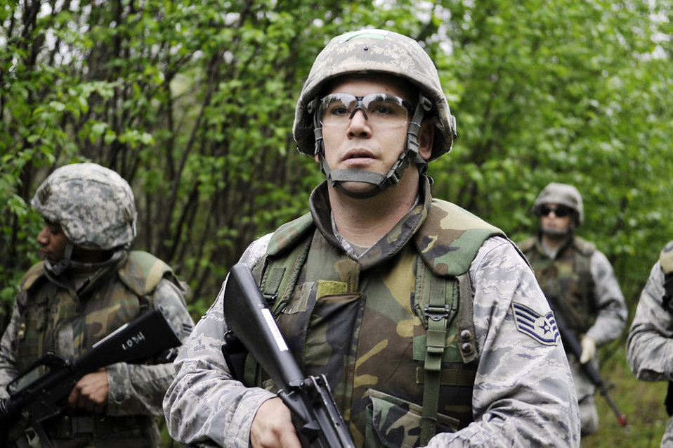 Dismounted patrol preparedness exercise