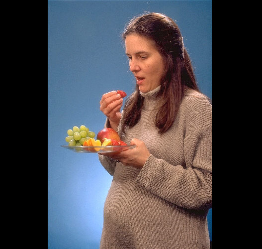 Nutrition in pregnancy.