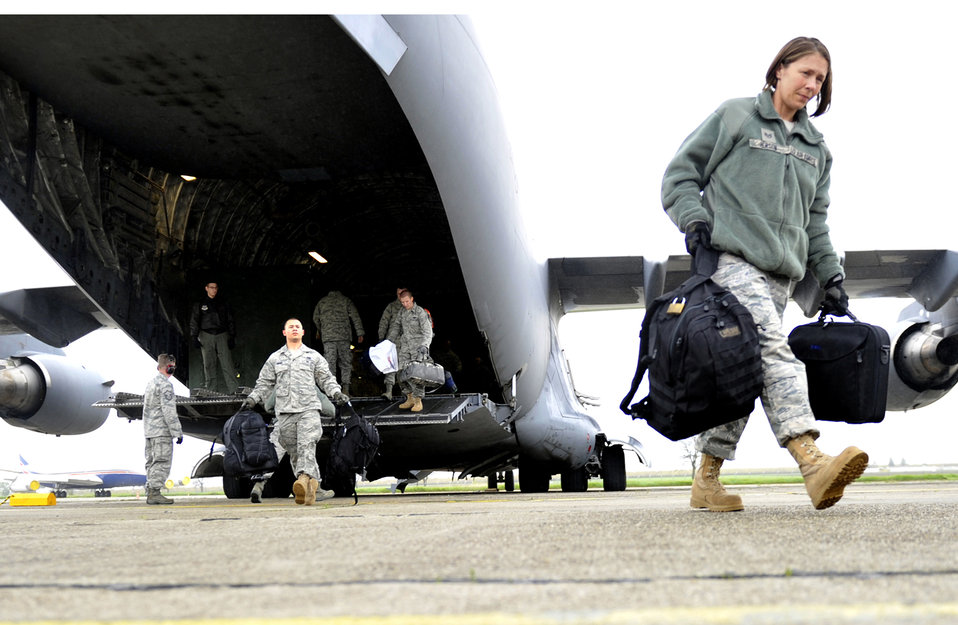 Airmen ready Romanian airport for U.S. multi-modal shipments