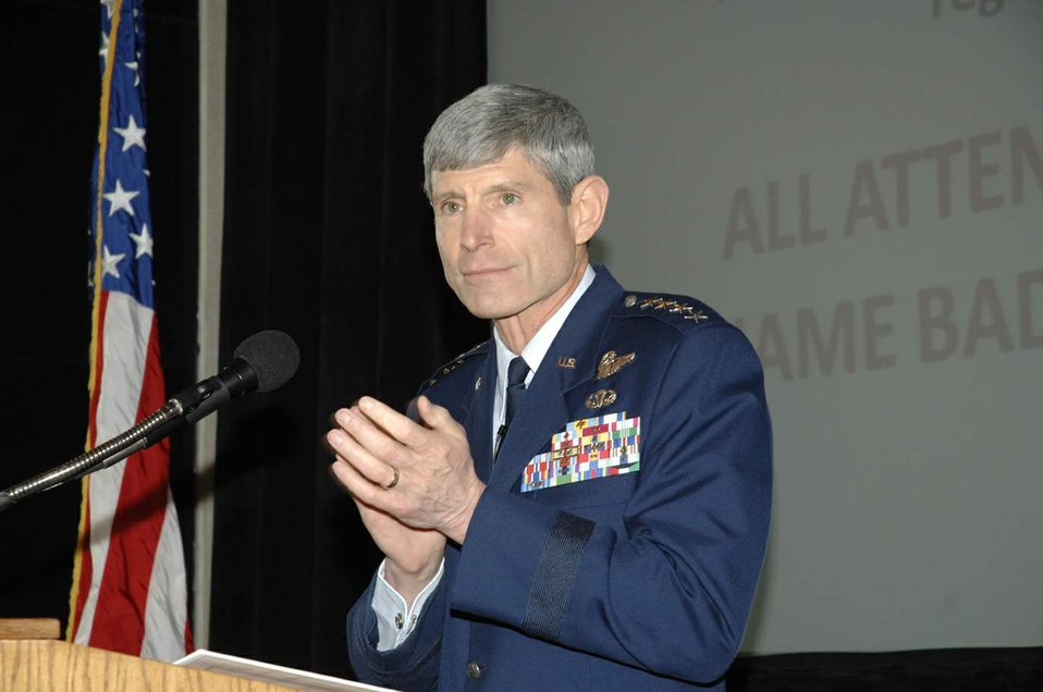 CSAF at acquisition conference