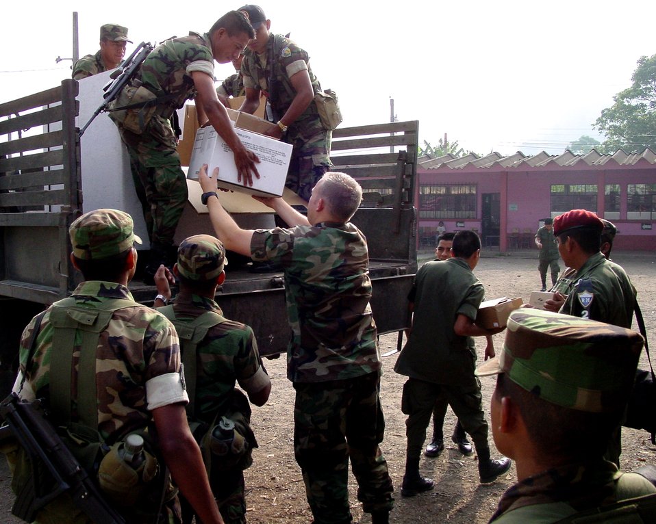 Air Force medics provide medical relief in Guatemala