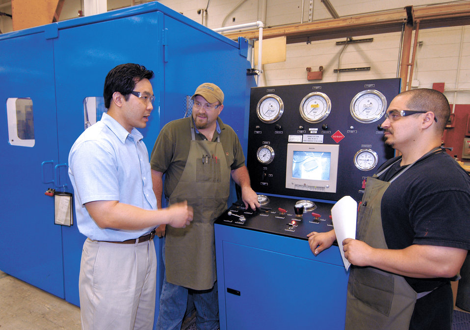 Newly designed chamber increases aircraft safety