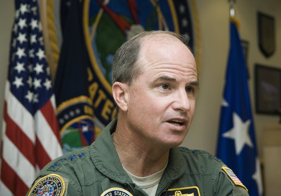 U.S. Strategic Command leader charts nuclear path for American military