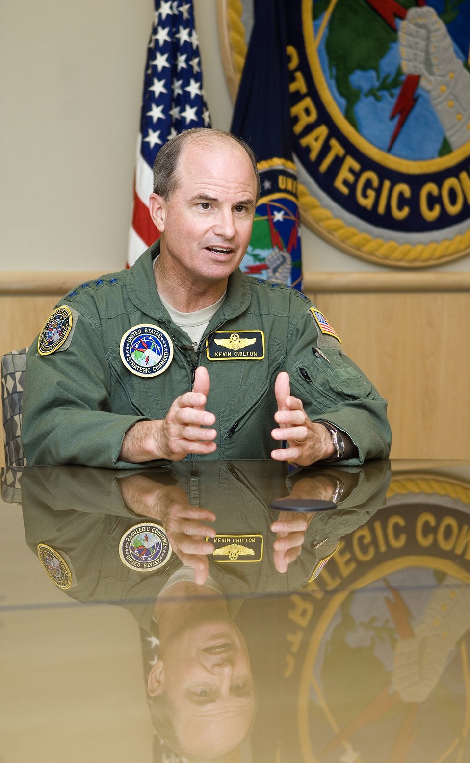U.S. Strategic Command leader charts nuclear path for American military