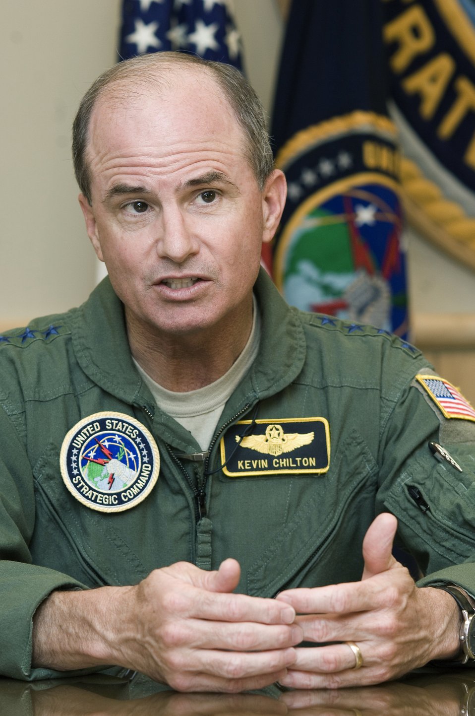 U.S. Strategic Command leader charts nuclear path for American military