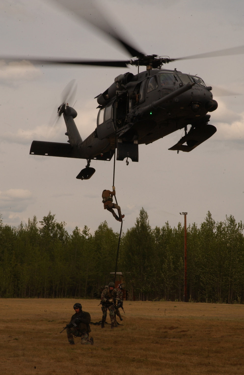 To the rescue during Northern Edge 2006